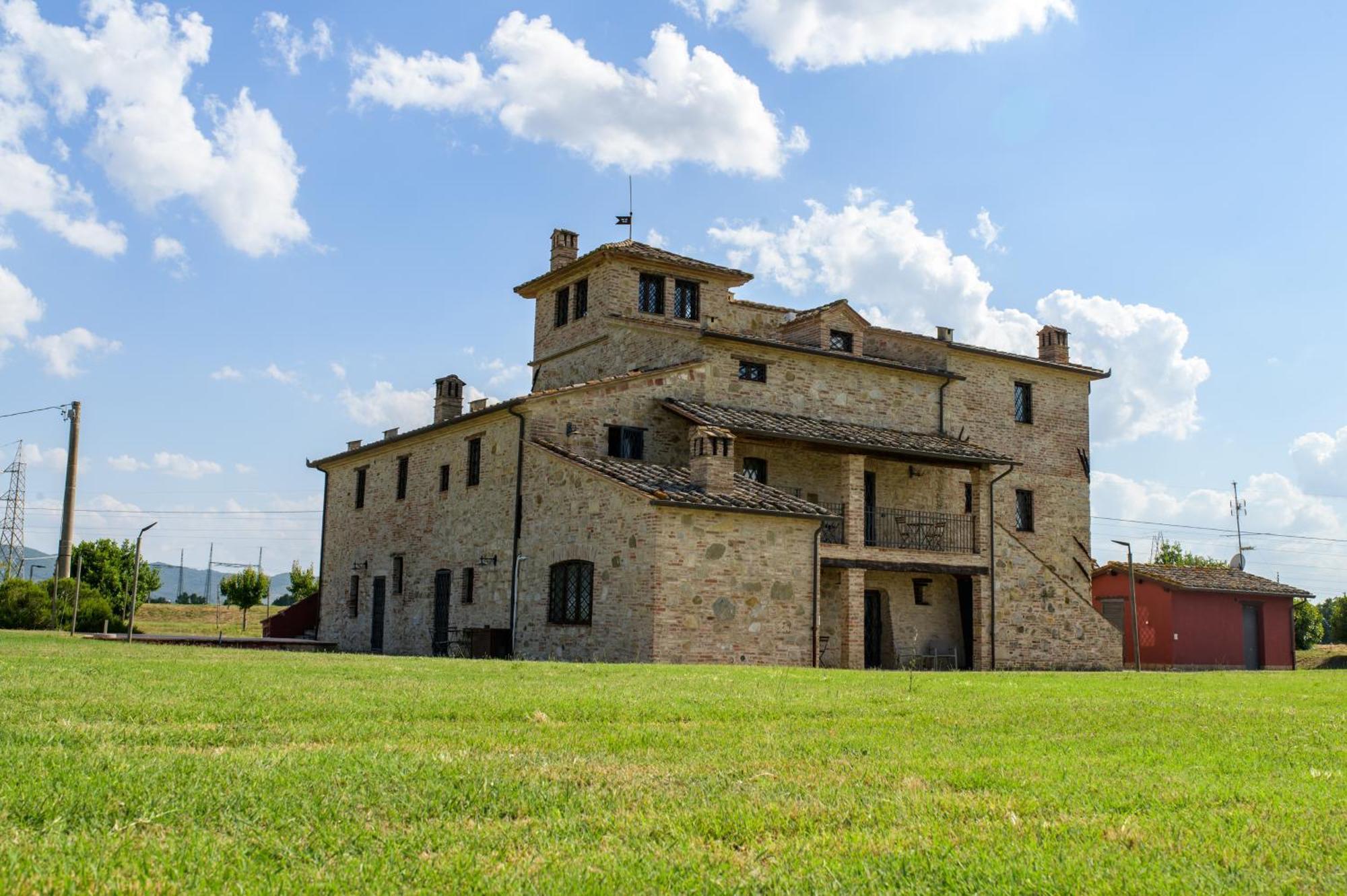 Villaluce Wine Agriturismo Castiglione del Lago Exterior foto